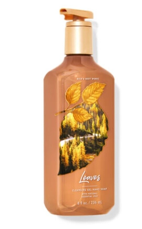 Leaves Gel Hand Soap