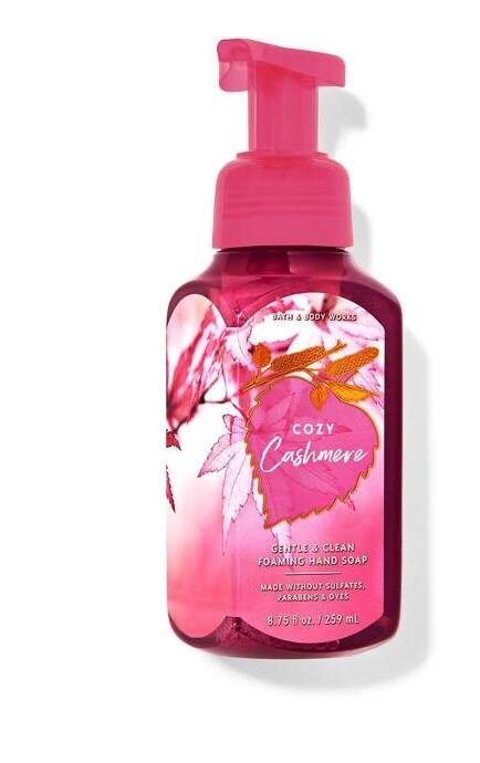 Cozy Cashmere Foaming Hand Soap