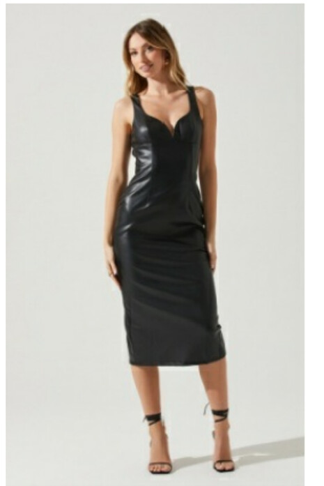 BLAIR DRESS, Size: XS, Color: Black