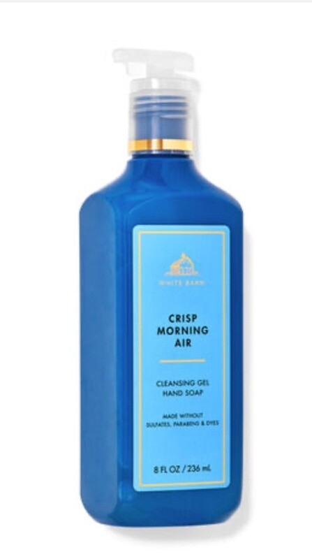 Crisp Morning Air Gel Hand Soap