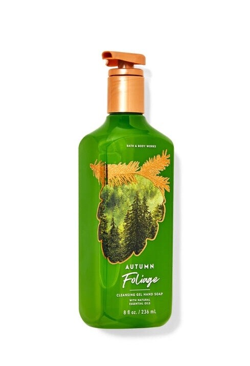 Autumn Foliage Gel Hand Soap