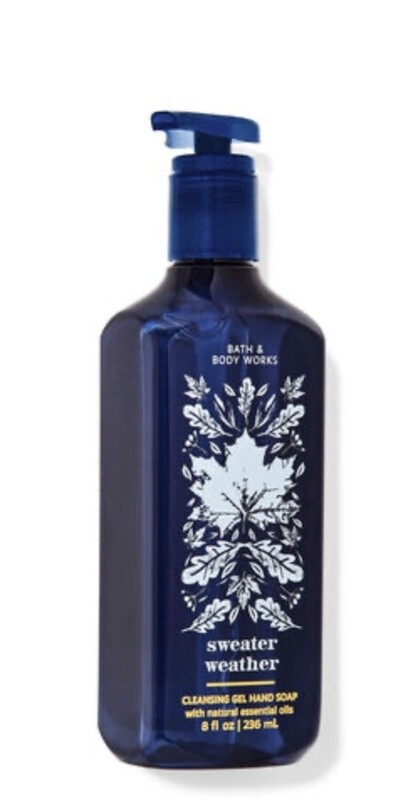 Sweater Weather Gel Hand Soap