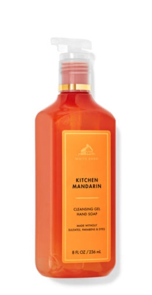 Kitchen Mandarin Gel Hand Soap