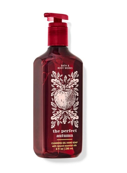 Frosted Cranberry Gel Hand Soap