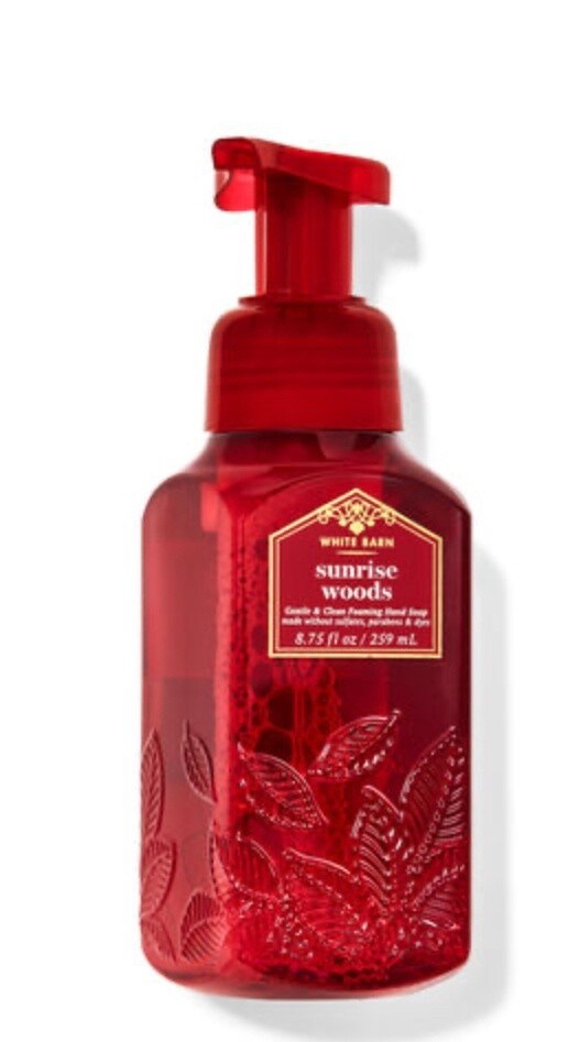 Sweet Sandalwood Foaming Hand Soap