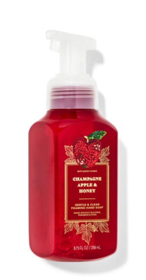 Champagne Apple &amp; Honey Foaming Hand Soap