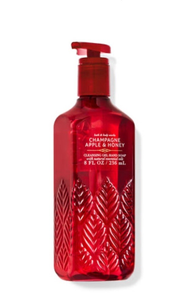 Champagne Apple &amp; Honey Gel Hand Soap