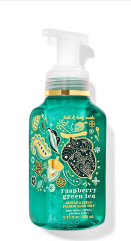 Raspberry Green Tea Foaming Hand Soap