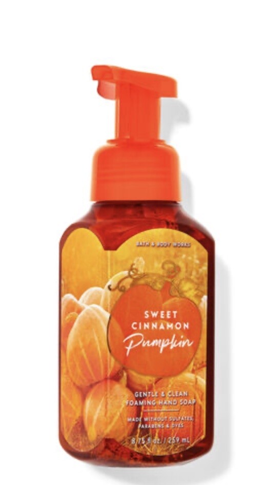 Sweet Cinnamon Pumpkin Foaming Hand Soap