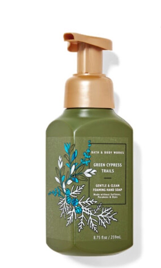 Green Cypress Trails Foaming Hand Soap