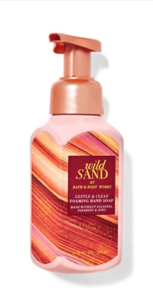 Wild Sand Foaming Hand Soap
