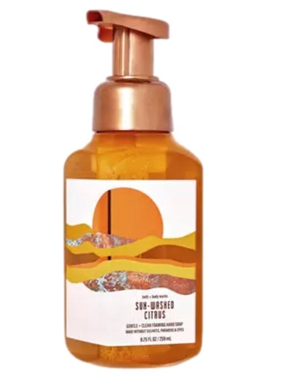 Sunwashed Citrus Foaming Hand Soap