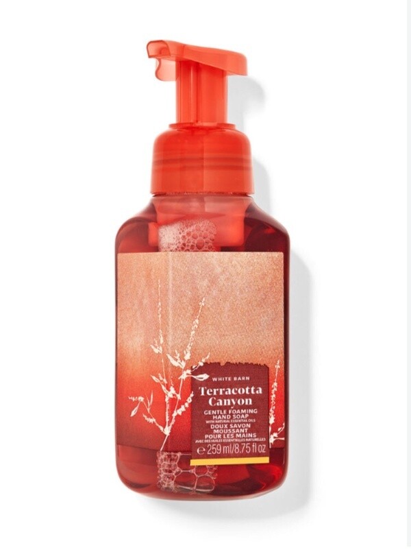 Terracotta Canyon Gel Hand Soap