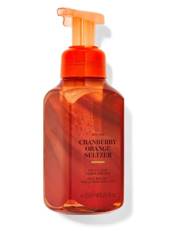 Cranberry Orange Seltzer Foaming Hand Soap