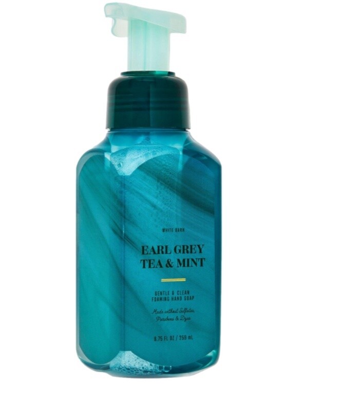 Earl Grey Tea &amp; Mint Foaming Hand Soap