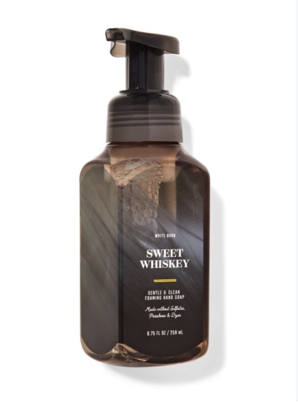 Sweet Whiskey Foaming Hand Soap
