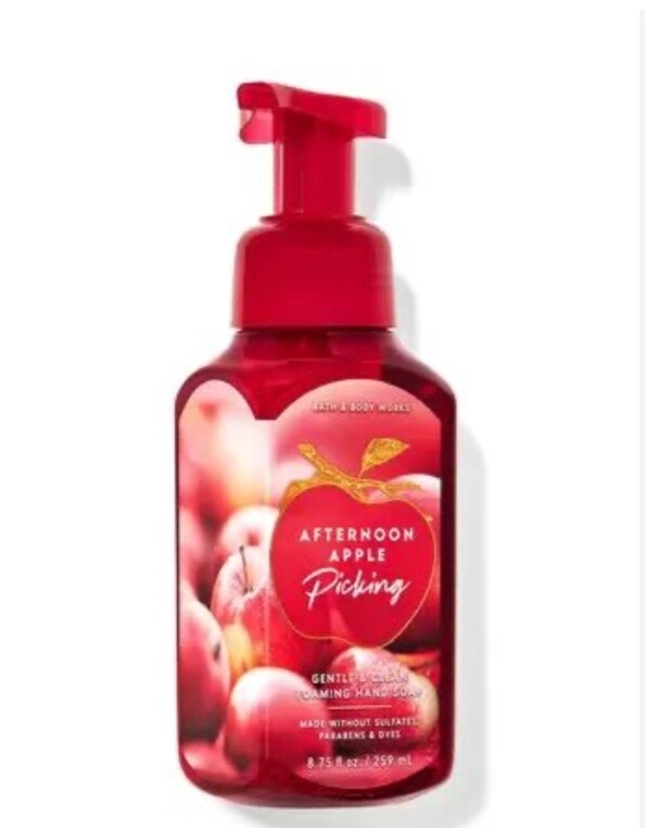 Afternoon Apple Picking Foaming Hand Soap