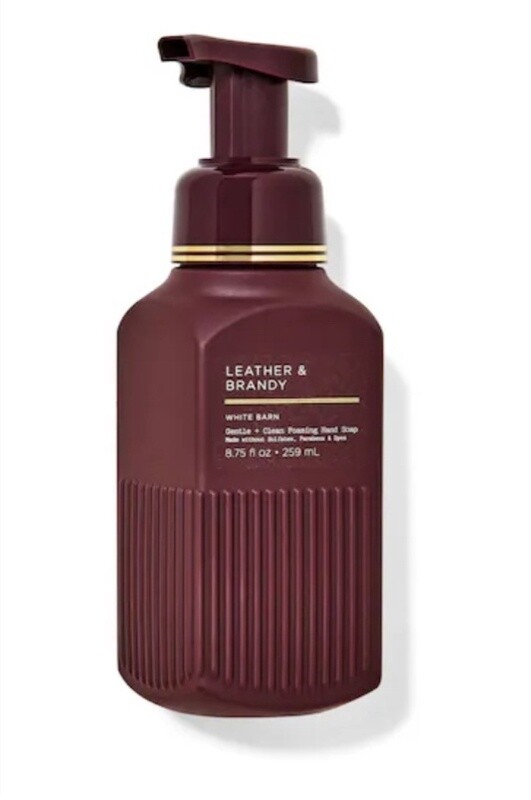 Leather &amp; Brandy Foaming Hand Soap