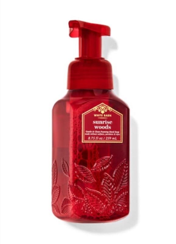Sunrise Woods Foaming Hand Soap