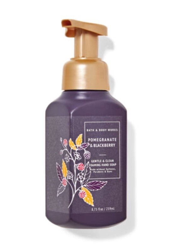 Pomegranate &amp; Blackberry Foaming Hand Soap
