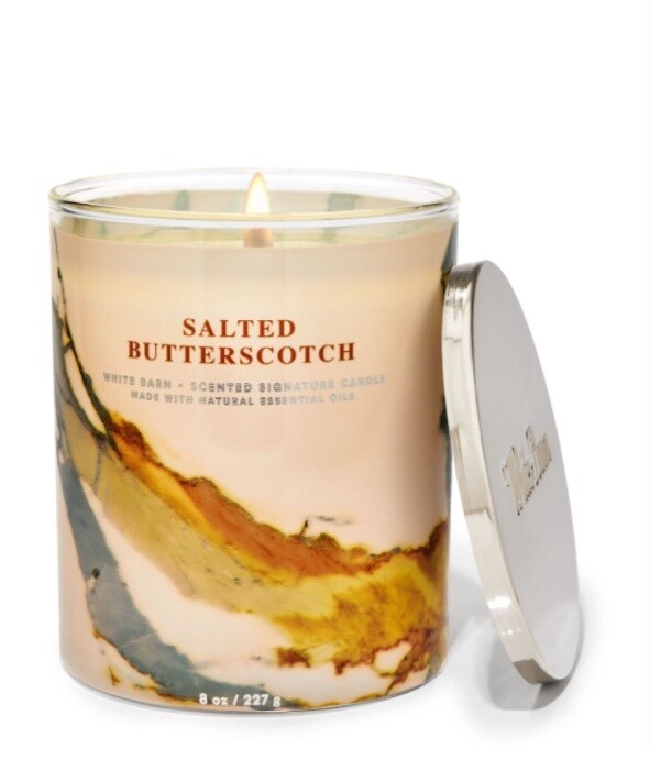 Salted Butterscotch Candle