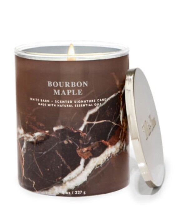 Bourbon Maple Candle