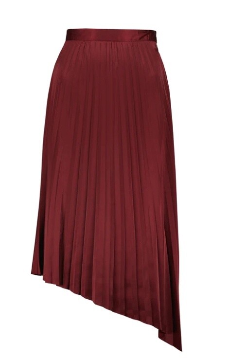 Presley Pleated Midi Skirt