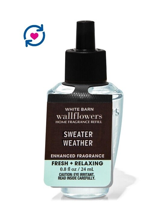 Wallflower Single Refill Sweater Weather