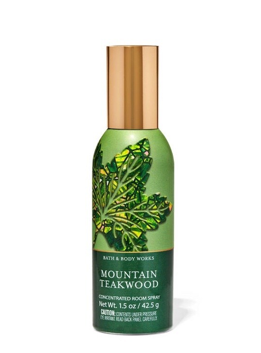 Mountain Teakwood Room Spray