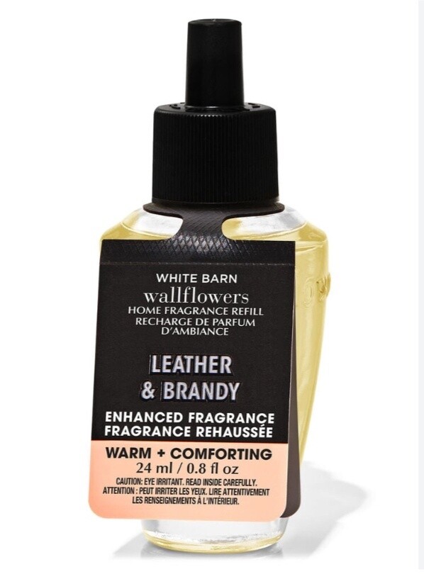Wallflower Single Refill Leather &amp; Brandy