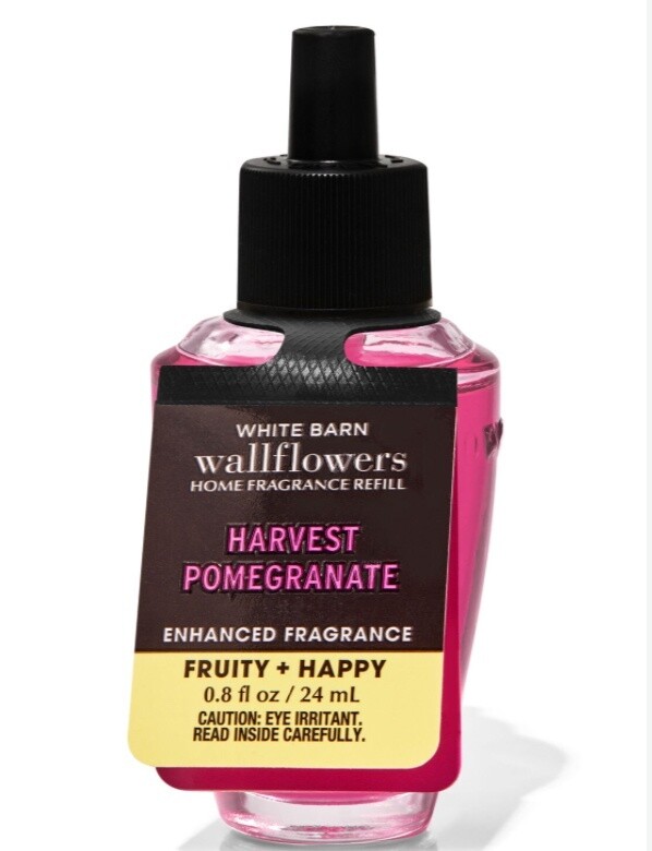 Wallflower Single Refill Harvest Pomegranante