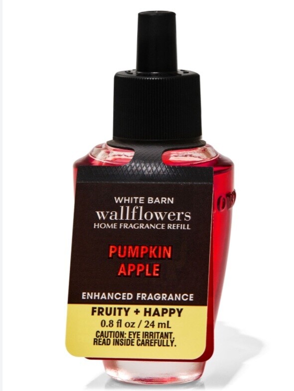 Wallflower Single Refill Pumpkin Apple