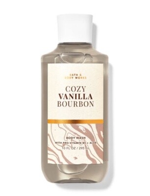 Cozy Vanilla Bourbon Body Wash