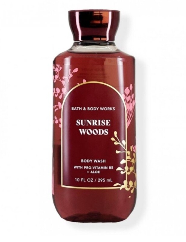 Sunrise Woods Body Wash