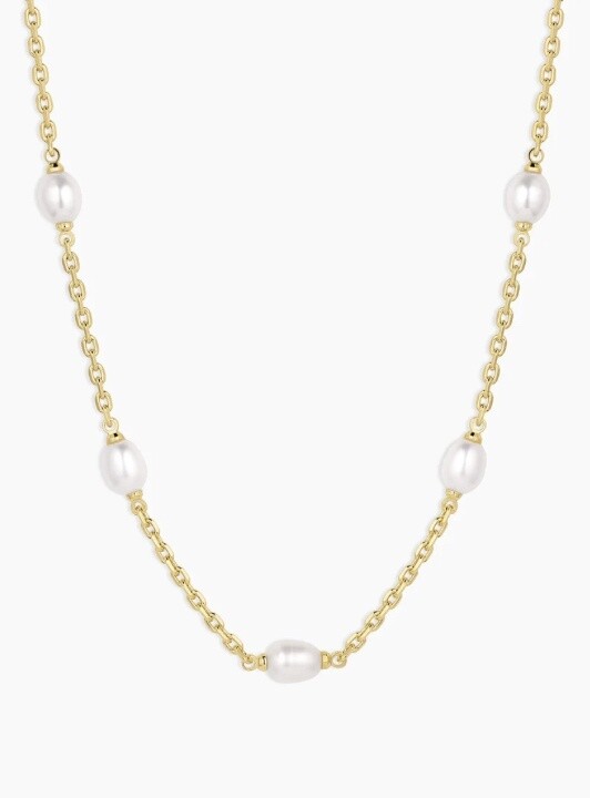 Phoebe Necklace Gold