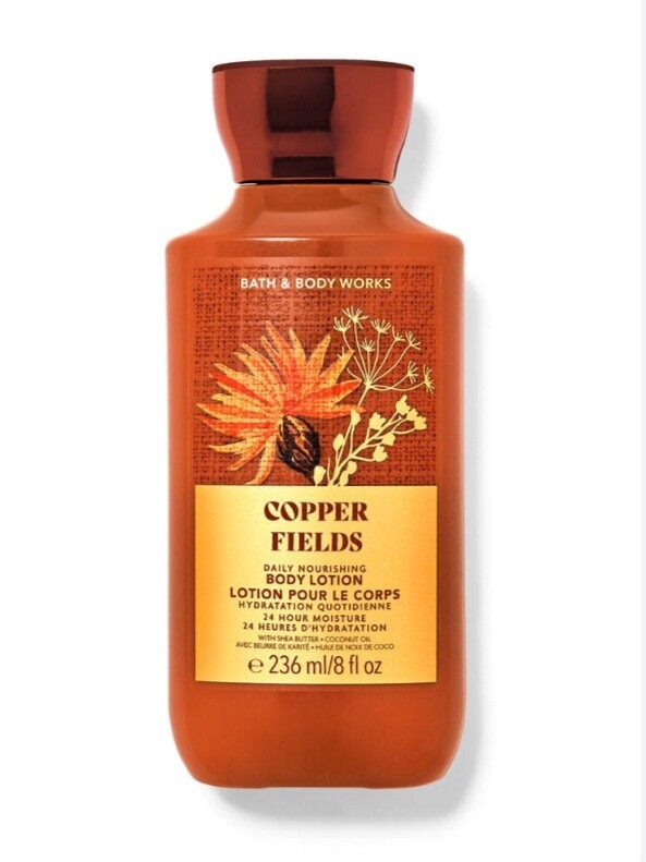 Copper Fields Body Lotion