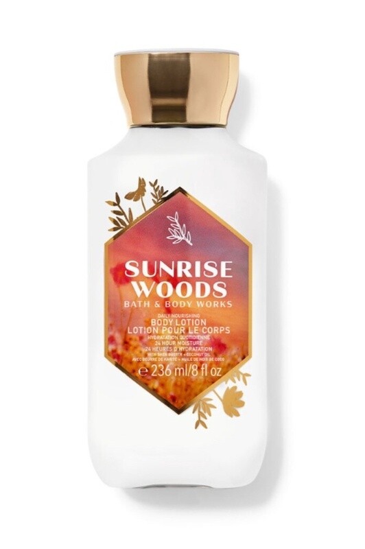Sunrise Woods Body Lotion