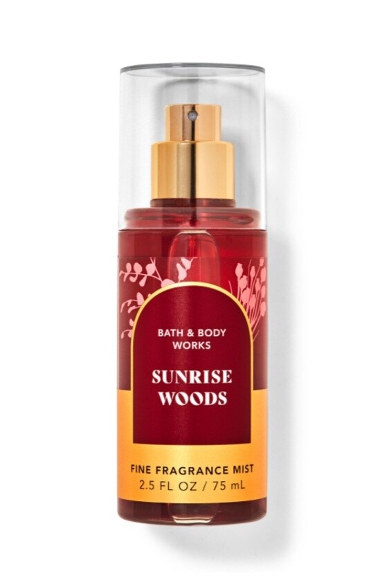 Mini Sunrise Woods Body Spray