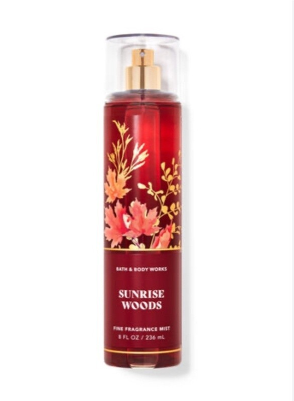 Sunrise Woods Body Spray