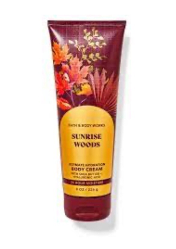 Sunrise Woods Body Cream