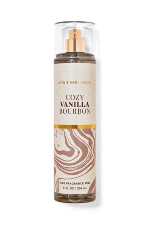 Cozy Vanilla Bourbon Body Spray