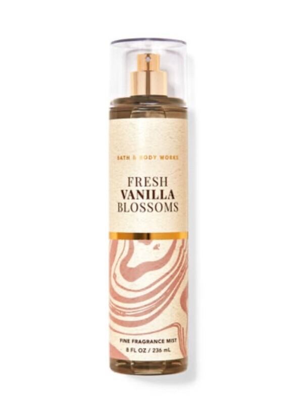 Fresh Vanilla Blossoms Body Spray