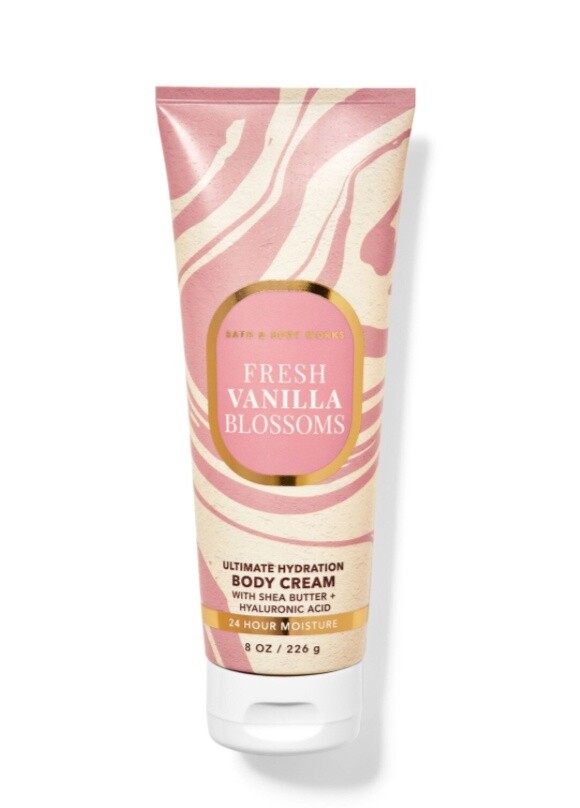 Fresh Vanilla Blossoms Body Cream