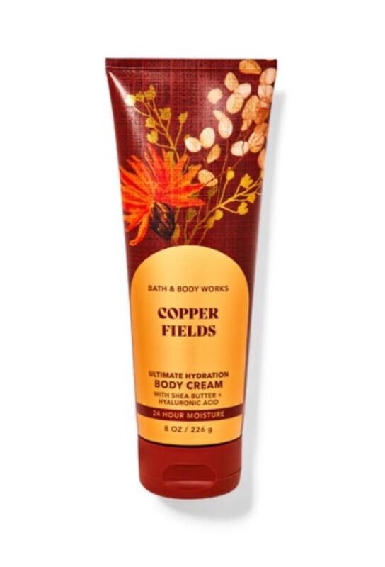 Copper Fields Body Cream