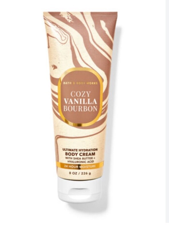 Cozy Vanilla Bourbon Body Cream