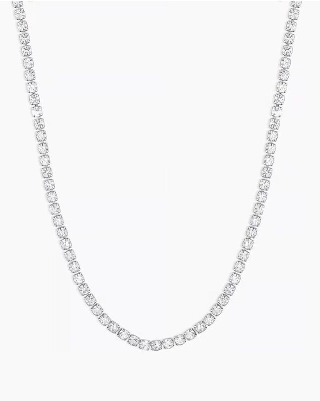 Parker Shimmer Clasp Necklace