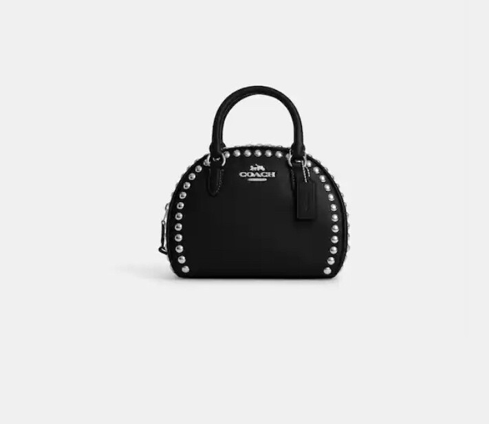 Sydney Satchel with Rivets