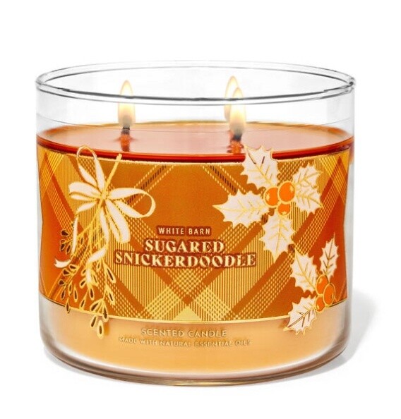 Sugared Snickerdoodle Candle
