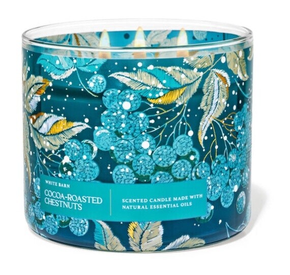 Cocoa-Roasted Chestnuts Candle