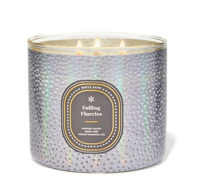 Falling Flurries Candle